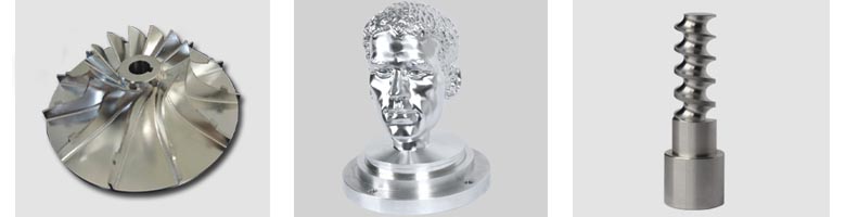 五軸聯(lián)動雕銑機(jī)加工樣品